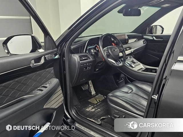 Hyundai Palisade 2022 Черный из Кореи, фото 2