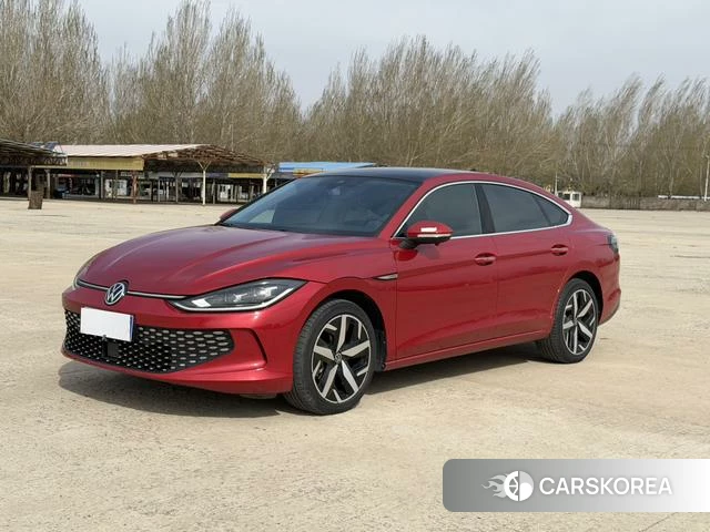 Volkswagen Lamando 2023 Красный из Китая, фото 2