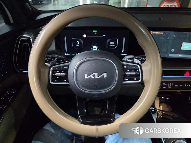 Kia The New Sorento 4th Generation 2025 Белый из Кореи, фото 2
