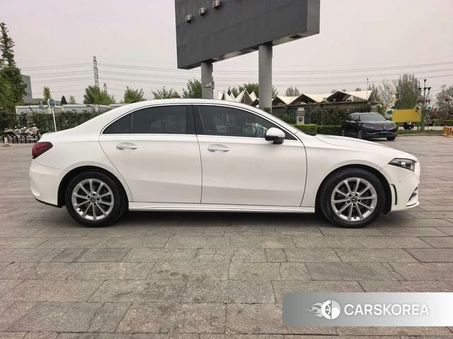 Mercedes-Benz A-Class 2020 Белый из Китая, фото 2