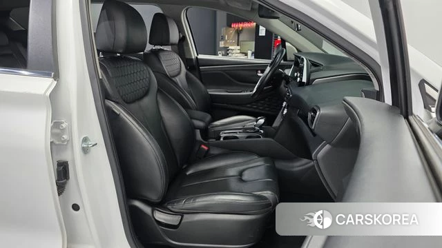 Hyundai Santa Fe TM 2019 Белый из Кореи, фото 2
