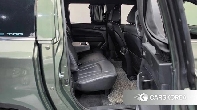 Ssangyong The New Rexton Sport 2021 Зеленый из Кореи, фото 2