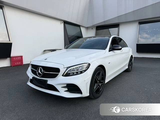 Mercedes-Benz C-class 2021 Белый из Китая, фото 2