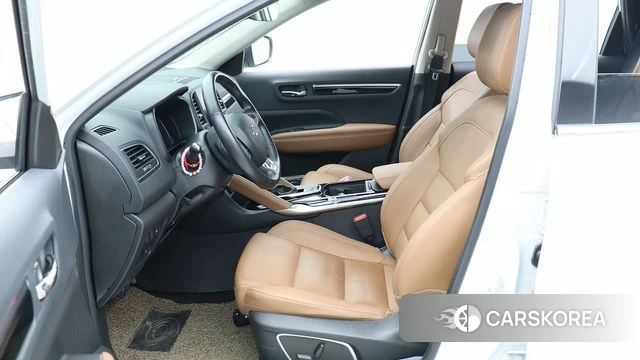 Renault Korea (Samsung) The New QM6 2024 Белый из Кореи, фото 2