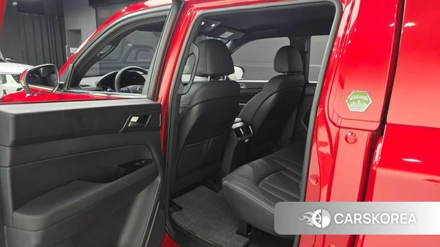 Ssangyong The New Rexton Sports Cannes 2023 Красный из Кореи, фото 2