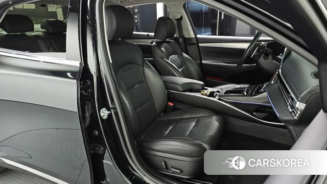 Hyundai The New Grandeur IG 2022 Черный из Кореи, фото 2
