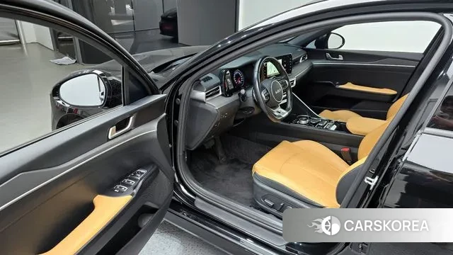 Kia K5 3rd generation 2022 Черный из Кореи, фото 2