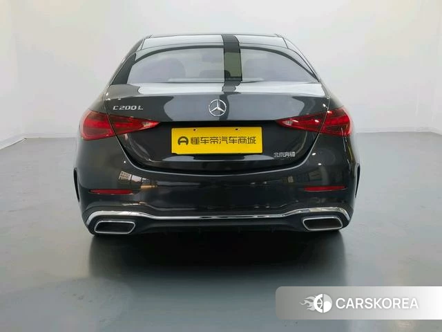 Mercedes-Benz C-class 2023 Темно-серый из Китая, фото 2