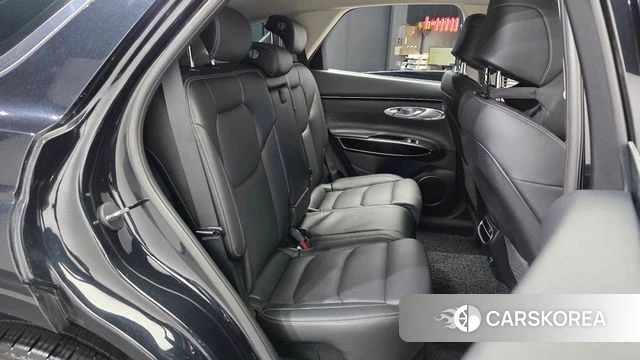 Genesis GV70 2021 Черный из Кореи, фото 2