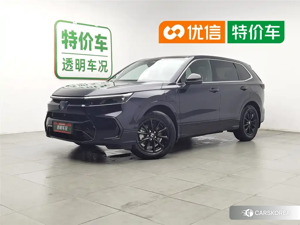 Honda Breeze 2024 Синий из Китая, фото 2