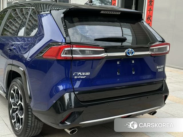 Toyota Wildlander 2021 Черный из Китая, фото 2