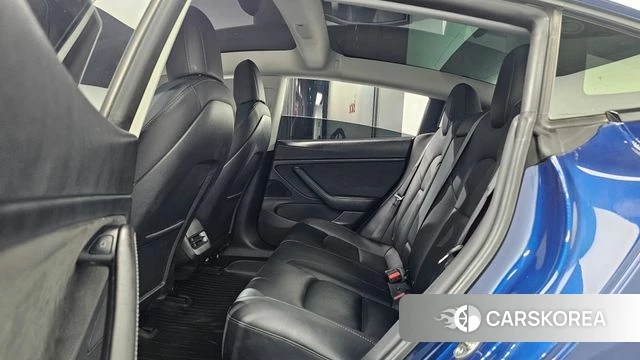 Tesla Model 3 2021 Синий из Кореи, фото 2