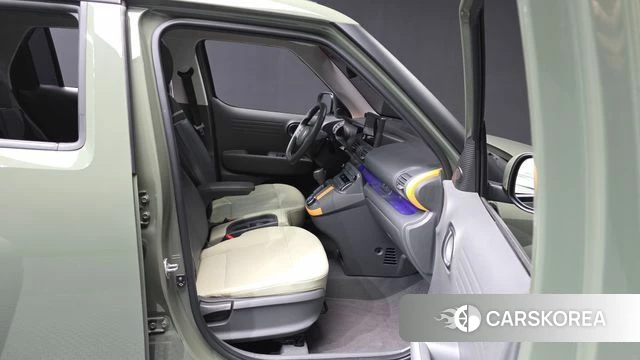 Hyundai Casper 2022 Светло-зеленый из Кореи, фото 2