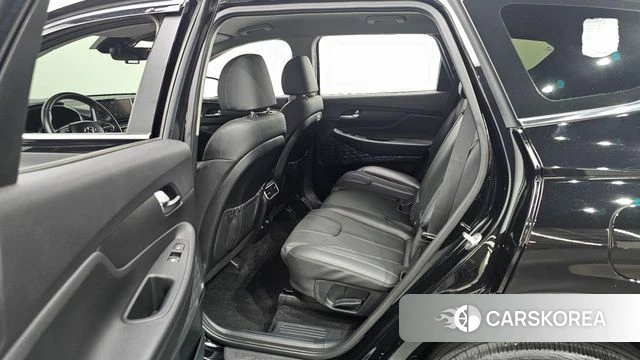 Hyundai The New Santa Fe 2021 Черный из Кореи, фото 2