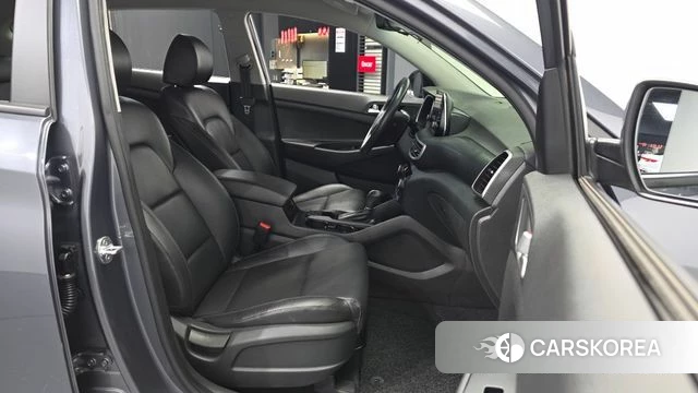 Hyundai All New Tucson 2020 Серый из Кореи, фото 2