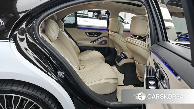 Mercedes-Benz S-Class W223 2021 Белый из Кореи, фото 2