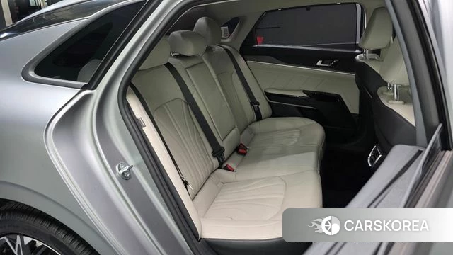Kia The New K5 3rd generation 2024 Серый из Кореи, фото 2