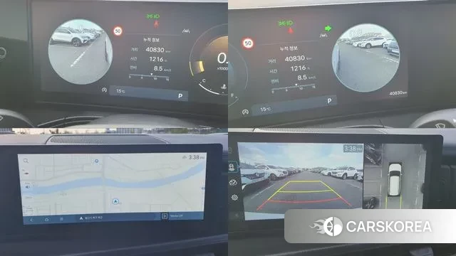 Hyundai Santa Fe (MX5) 2023 Белый из Кореи, фото 2