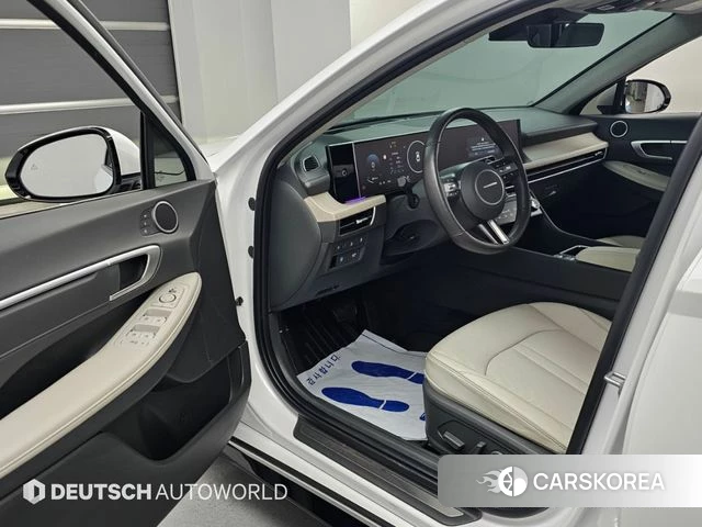 Hyundai Sonata D Edge (DN8) 2024 Белый из Кореи, фото 2