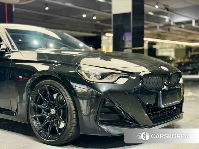 BMW 2 series 2024 Черный из Китая, фото 2