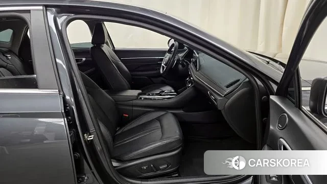 Hyundai Sonata (DN8) 2022 Серый из Кореи, фото 2