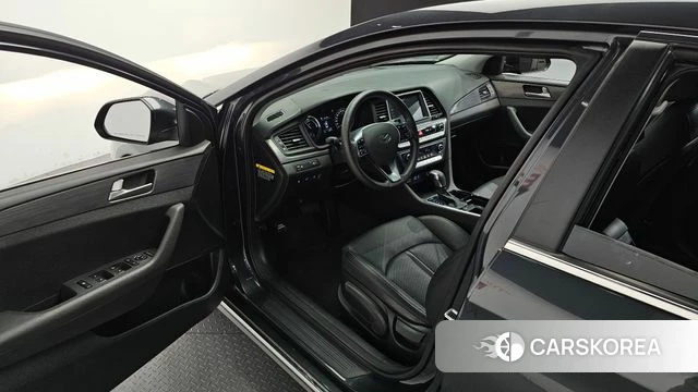 Hyundai Sonata New Rise Hybrid 2018 Серый из Кореи, фото 2