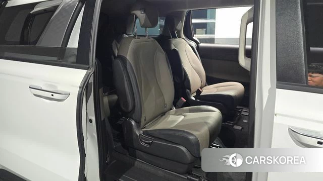 Kia The New Carnival 4th Generation 2024 Белый из Кореи, фото 2