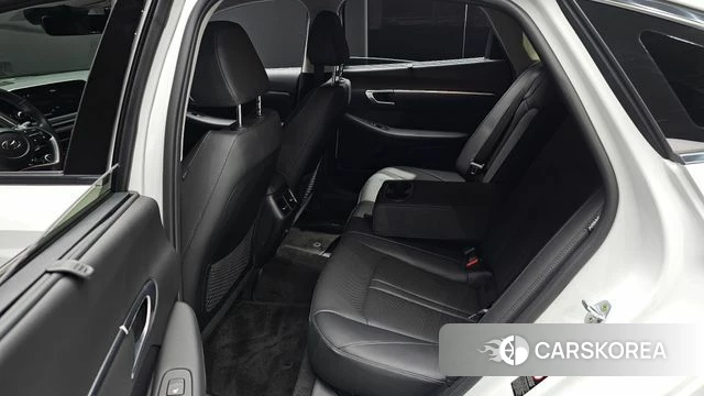 Hyundai Sonata (DN8) 2021 Белый из Кореи, фото 2