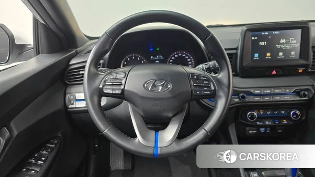 Hyundai Veloster (JS) 2018 Белый из Кореи, фото 2