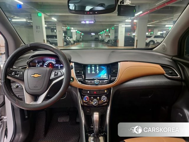 Chevrolet (GM Daewoo) The New Trax 2018 Белый из Кореи, фото 2