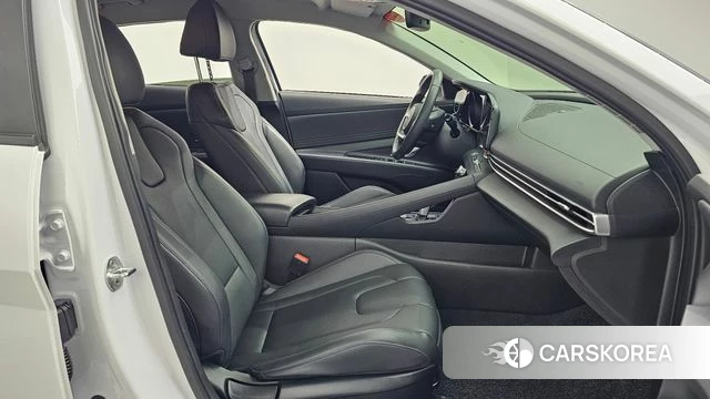 Hyundai Avante (CN7) 2020 Белый из Кореи, фото 2