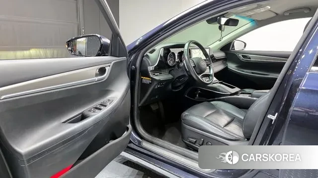 Hyundai The New Grandeur IG 2019 Синий из Кореи, фото 2