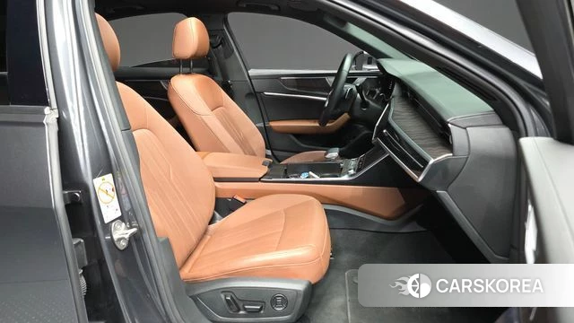 Audi A6 (C8) 2022 Серый из Кореи, фото 2