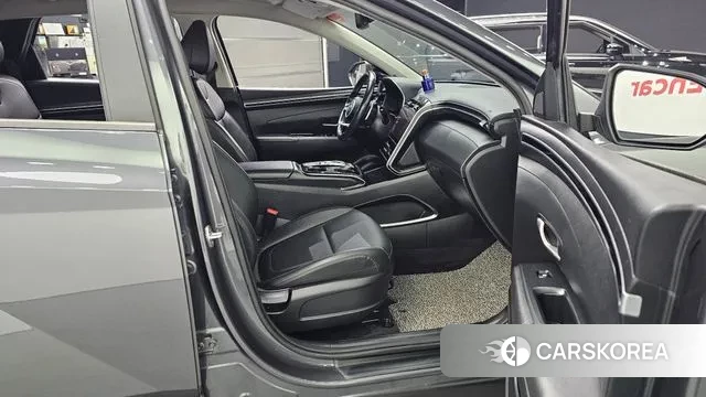 Hyundai Tucson (NX4) 2021 Серый из Кореи, фото 2