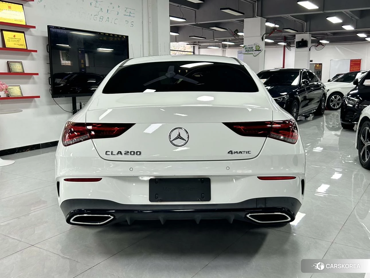Mercedes-Benz CLA 2021 Белый из Китая, фото 2