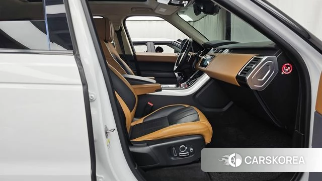 Land Rover Range Rover Sport 2nd Generation 2019 Белый из Кореи, фото 2