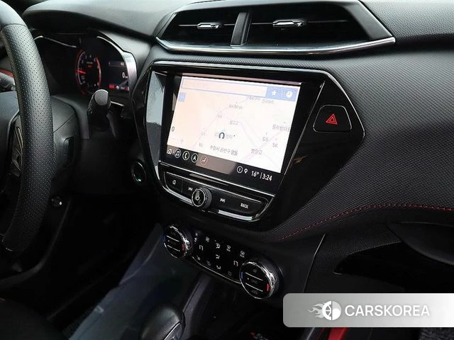 Chevrolet (GM Daewoo) Trailblazer 2020 Черный из Кореи, фото 2