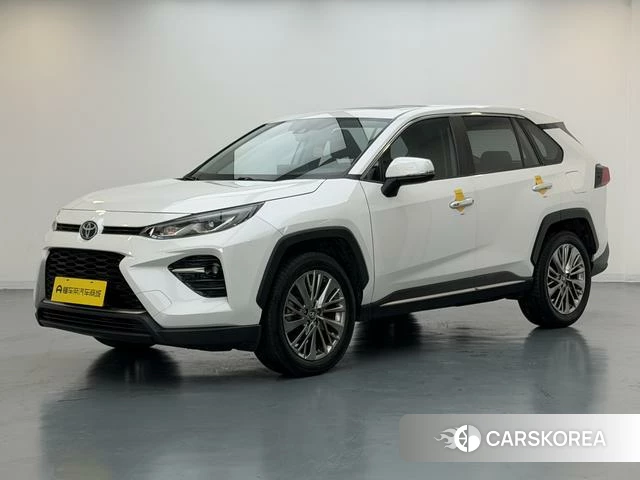 Toyota Wildlander 2020 Белый из Китая, фото 2