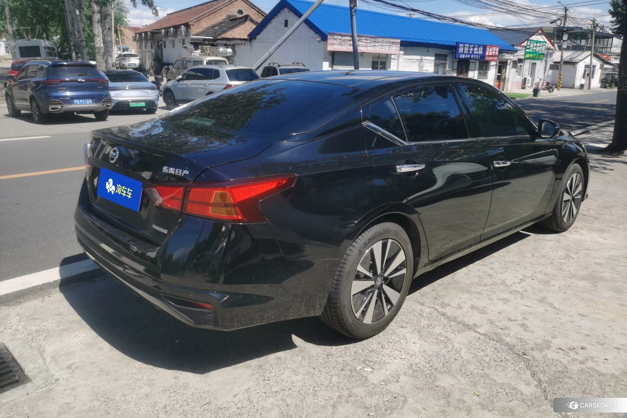 Nissan Altima 2020 Черный из Китая, фото 2