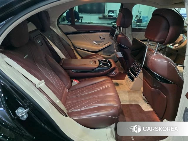 Mercedes-Benz S-Class W222 2020 Черный из Кореи, фото 2