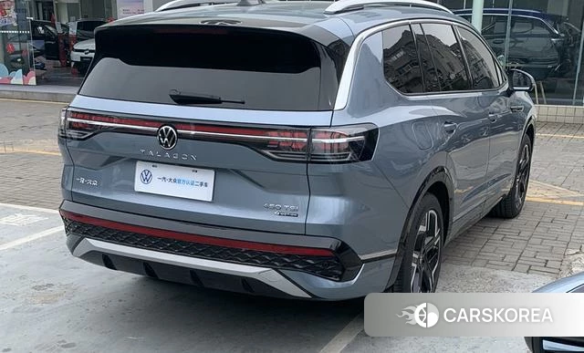 Volkswagen Talagon 2025 Синий из Китая, фото 2