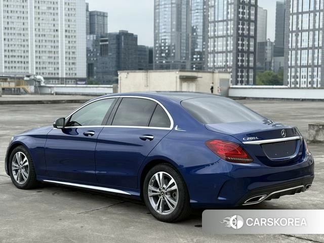 Mercedes-Benz C-class 2021 Синий из Китая, фото 2