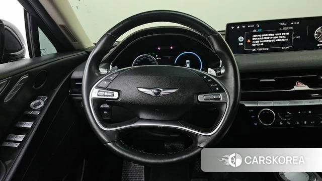 Genesis G80 (RG3) 2020 Черный из Кореи, фото 2