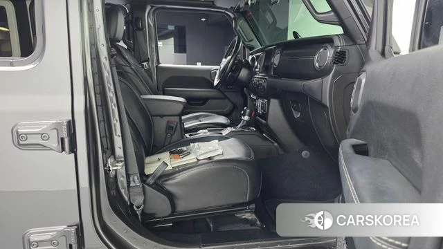 Jeep Wrangler (JL) 2020 Серый из Кореи, фото 2