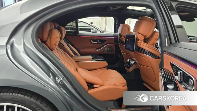 Mercedes-Benz S-Class W223 2022 Серый из Кореи, фото 2