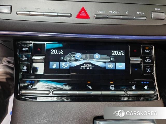 Hyundai The New Grandeur IG 2021 Черный из Кореи, фото 2