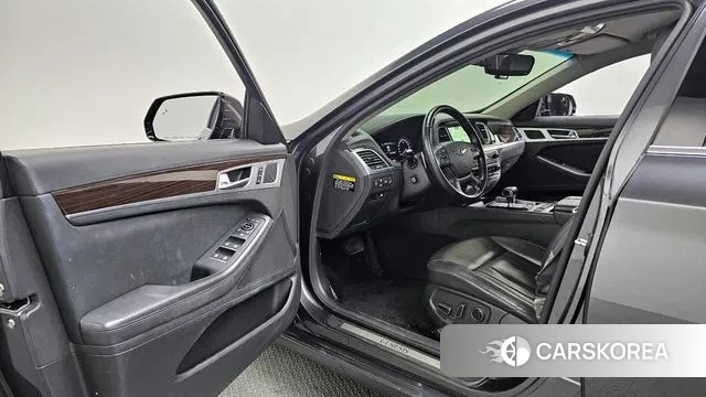 Genesis G80 2018 Серый из Кореи, фото 2