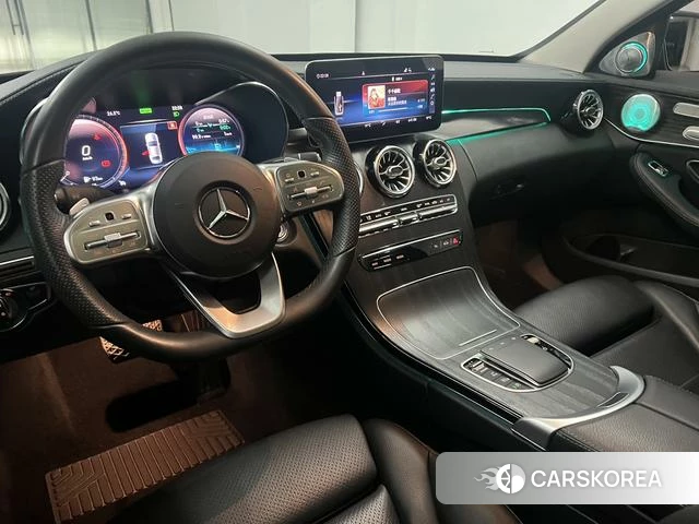 Mercedes-Benz C-class 2021 Зеленый из Китая, фото 2