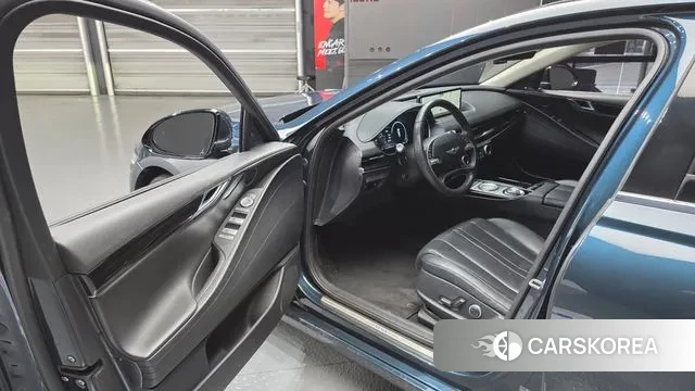 Genesis G80 (RG3) 2020 Синий из Кореи, фото 2