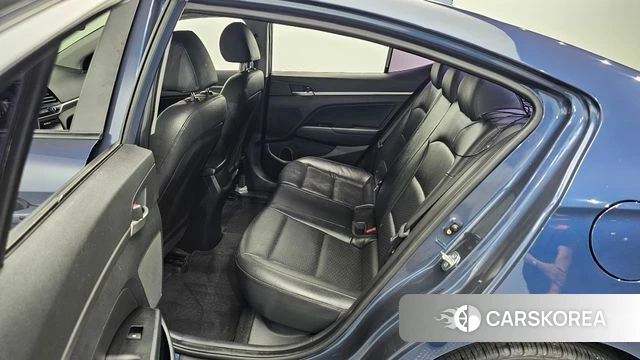 Hyundai The New Avante AD 2018 Синий из Кореи, фото 2